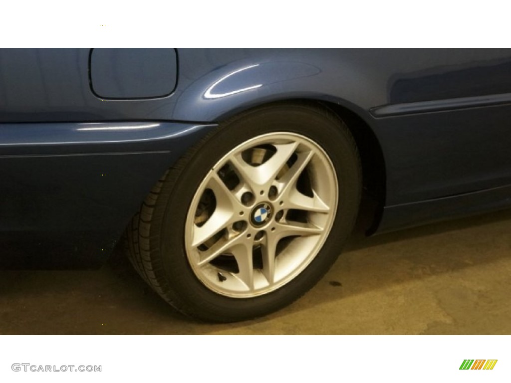 2004 3 Series 325i Convertible - Mystic Blue Metallic / Sand photo #55