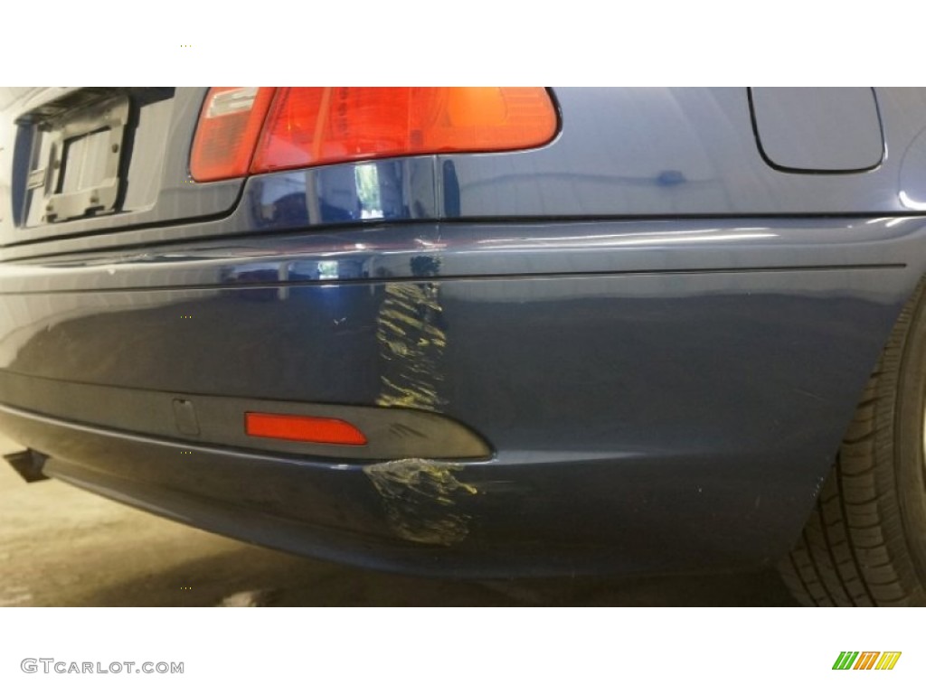 2004 3 Series 325i Convertible - Mystic Blue Metallic / Sand photo #60