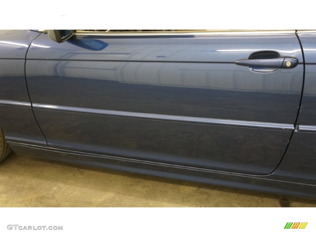 2004 3 Series 325i Convertible - Mystic Blue Metallic / Sand photo #64