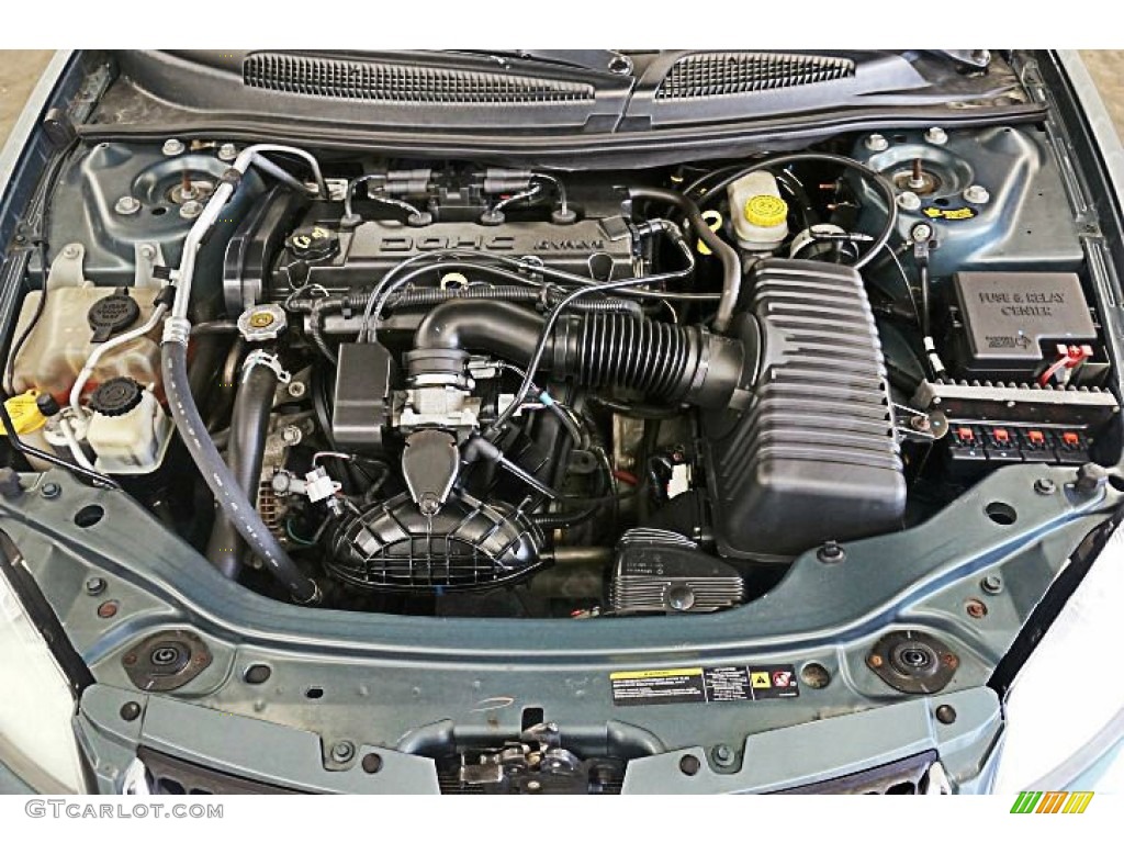 2005 Dodge Stratus SXT Sedan Engine Photos