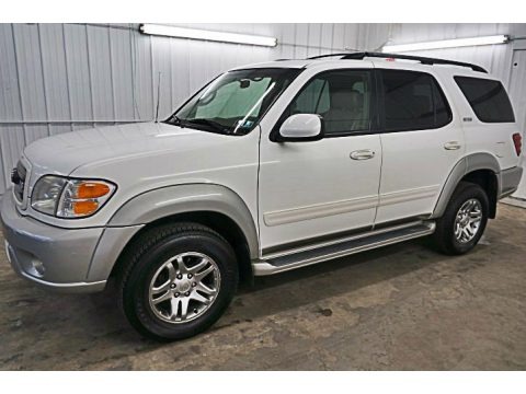 2003 Toyota Sequoia SR5 4WD Data, Info and Specs