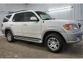 Natural White - Sequoia SR5 4WD Photo No. 4