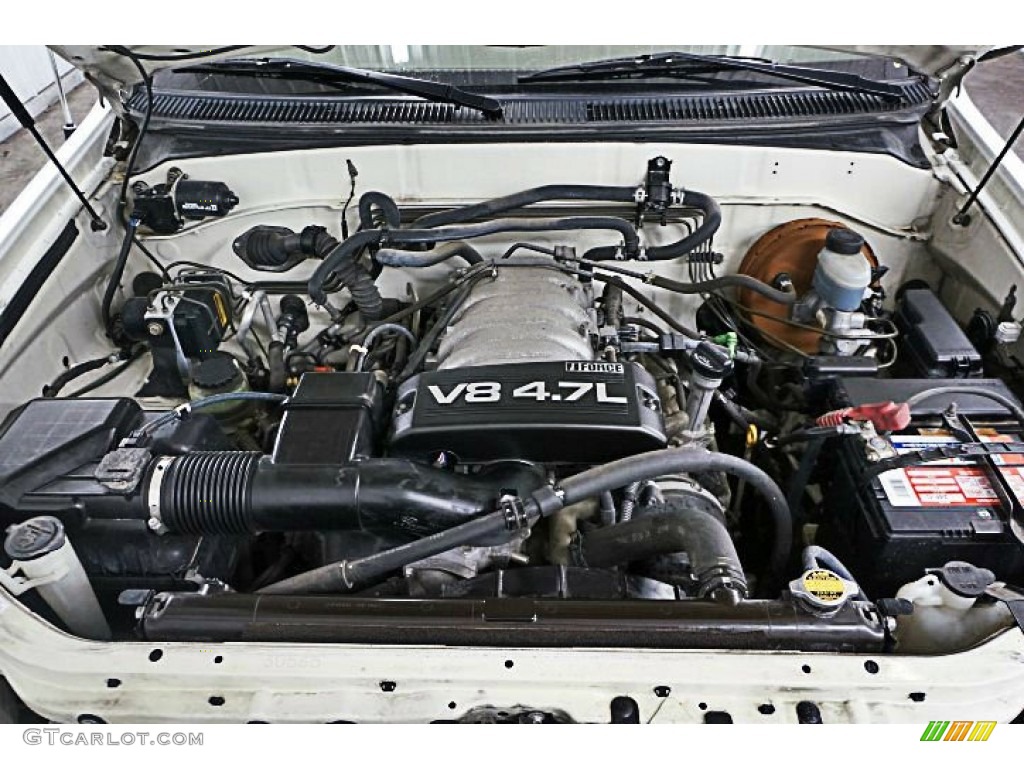 2003 Toyota Sequoia SR5 4WD Engine Photos
