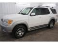 Natural White - Sequoia SR5 4WD Photo No. 10