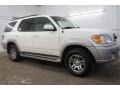 Natural White - Sequoia SR5 4WD Photo No. 14