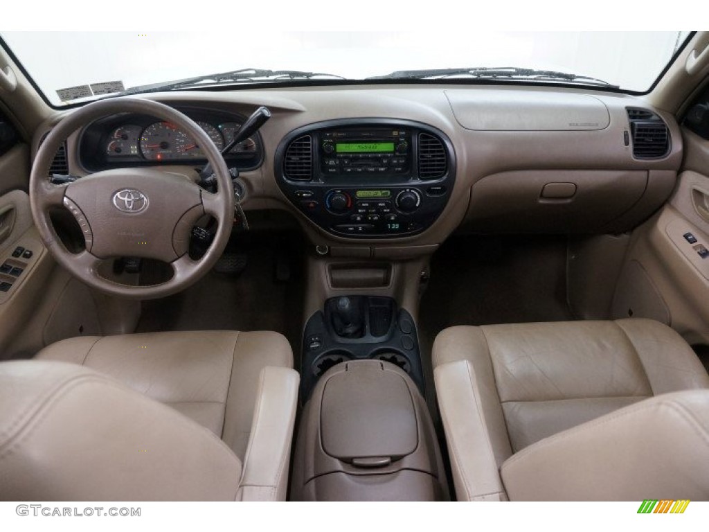 2003 Toyota Sequoia SR5 4WD Interior Color Photos