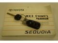Natural White - Sequoia SR5 4WD Photo No. 55