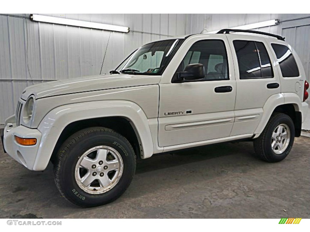 2002 Liberty Limited 4x4 - Stone White / Taupe photo #3