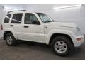 Stone White 2002 Jeep Liberty Limited 4x4 Exterior