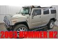 2003 Pewter Metallic Hummer H2 SUV  photo #1