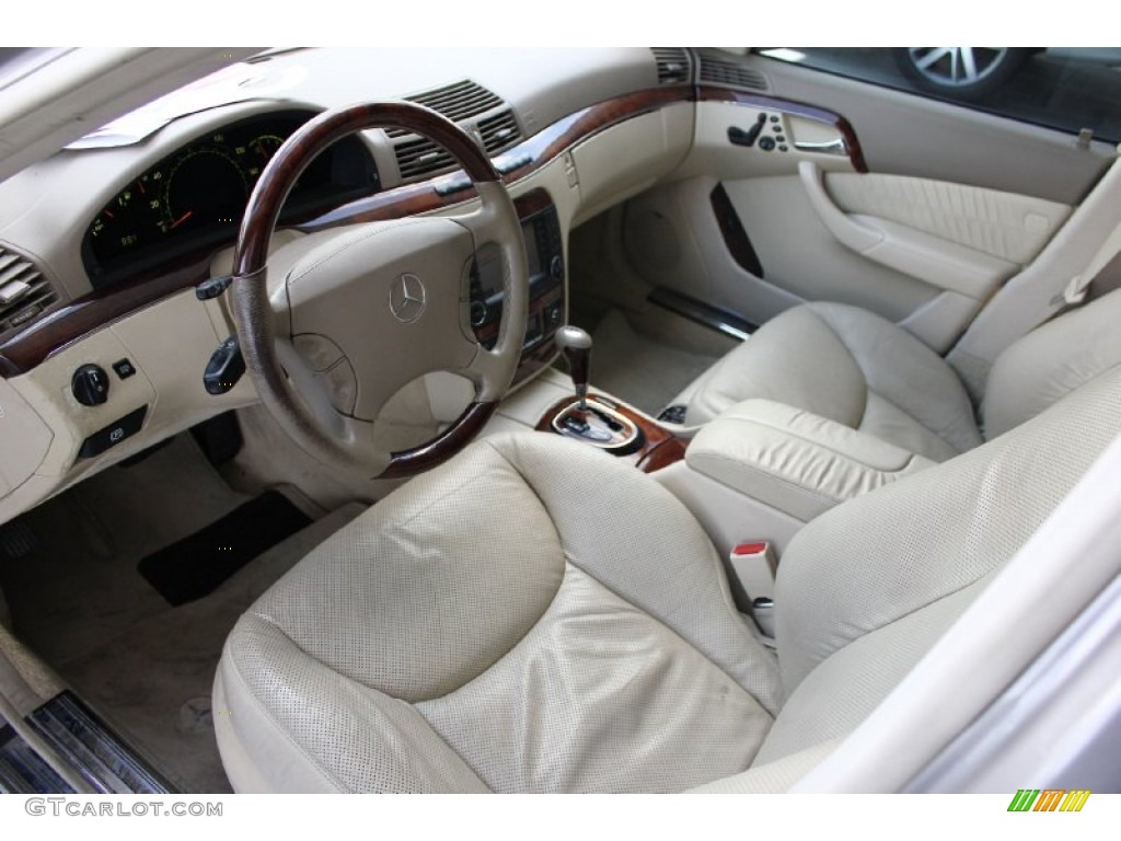 2005 Mercedes-Benz S 500 Sedan Interior Color Photos