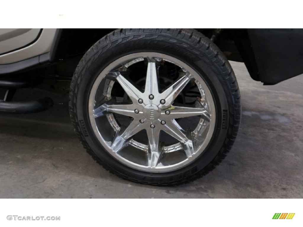 2003 H2 SUV - Pewter Metallic / Wheat photo #63