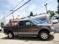 2014 Sterling Grey Ford F150 XLT SuperCab 4x4  photo #4