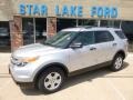 2014 Ingot Silver Ford Explorer 4WD  photo #1