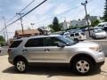 2014 Ingot Silver Ford Explorer 4WD  photo #4