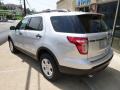 2014 Ingot Silver Ford Explorer 4WD  photo #6