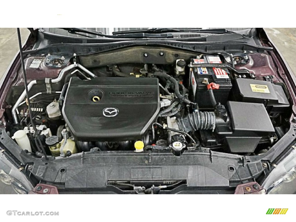 2008 Mazda MAZDA6 i Sport Sedan Engine Photos