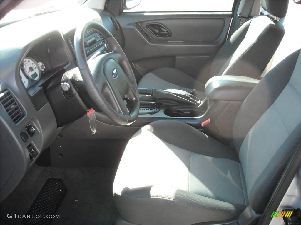 2006 Escape XLS - Silver Metallic / Medium/Dark Flint photo #18