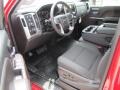 2015 Fire Red GMC Sierra 3500HD SLE Crew Cab 4x4 Dual Rear Wheel Chassis  photo #7