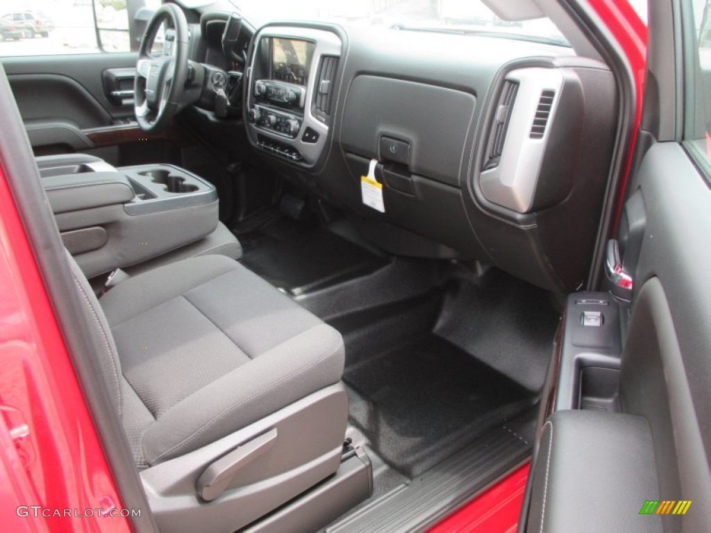 2015 Sierra 3500HD SLE Crew Cab 4x4 Dual Rear Wheel Chassis - Fire Red / Jet Black photo #36