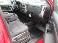 2015 Fire Red GMC Sierra 3500HD SLE Crew Cab 4x4 Dual Rear Wheel Chassis  photo #36