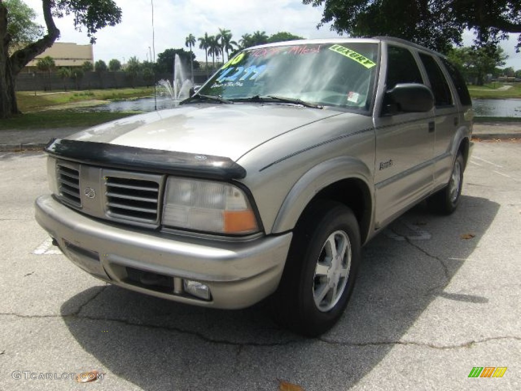 2000 Bravada AWD - Pewter Metallic / Pewter photo #1