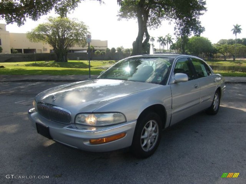 Sterling Silver Metallic Buick Park Avenue