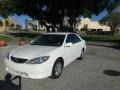 Super White - Camry LE Photo No. 1