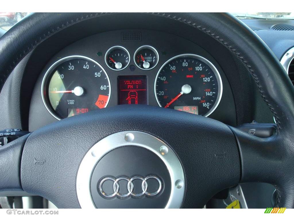 2003 TT 1.8T quattro Coupe - Lake Silver Metallic / Aviator Gray photo #24