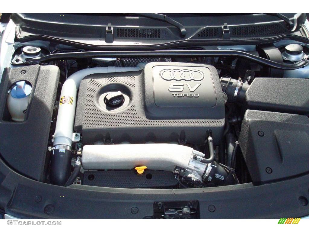 2003 TT 1.8T quattro Coupe - Lake Silver Metallic / Aviator Gray photo #31