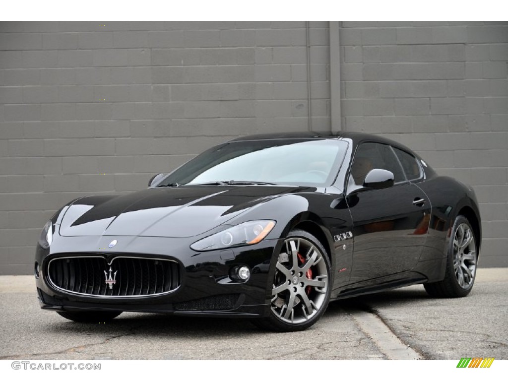 Nero (Black) 2012 Maserati GranTurismo S Automatic Exterior Photo #95172386