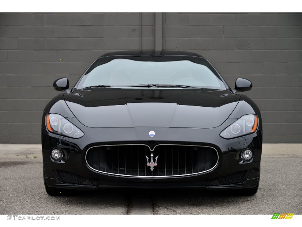 Nero (Black) 2012 Maserati GranTurismo S Automatic Exterior Photo #95172395