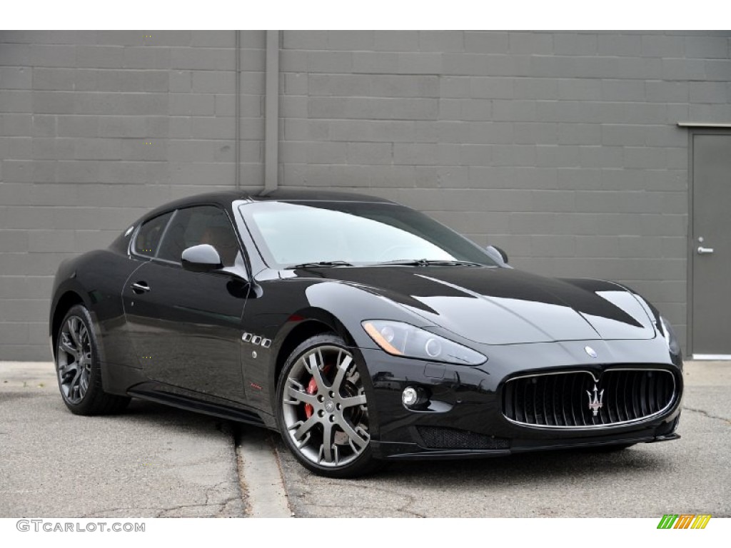Nero (Black) 2012 Maserati GranTurismo S Automatic Exterior Photo #95172419