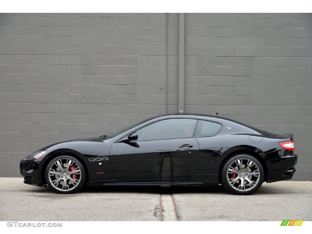 Nero (Black) 2012 Maserati GranTurismo S Automatic Exterior Photo #95172443