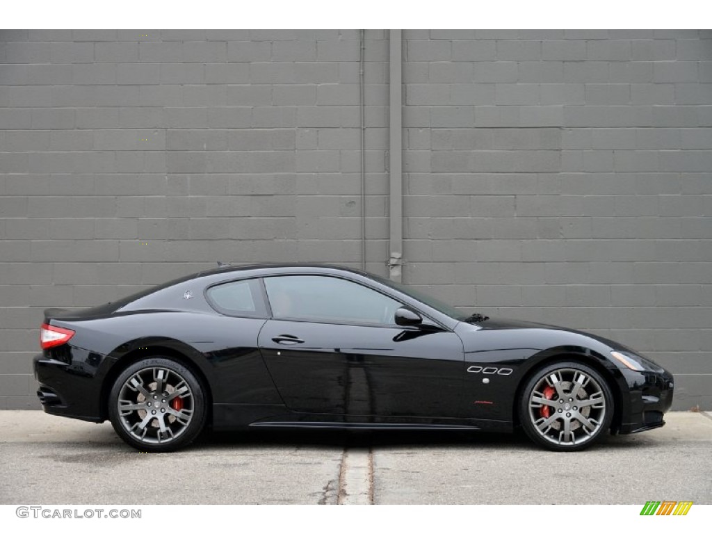 Nero (Black) 2012 Maserati GranTurismo S Automatic Exterior Photo #95172467