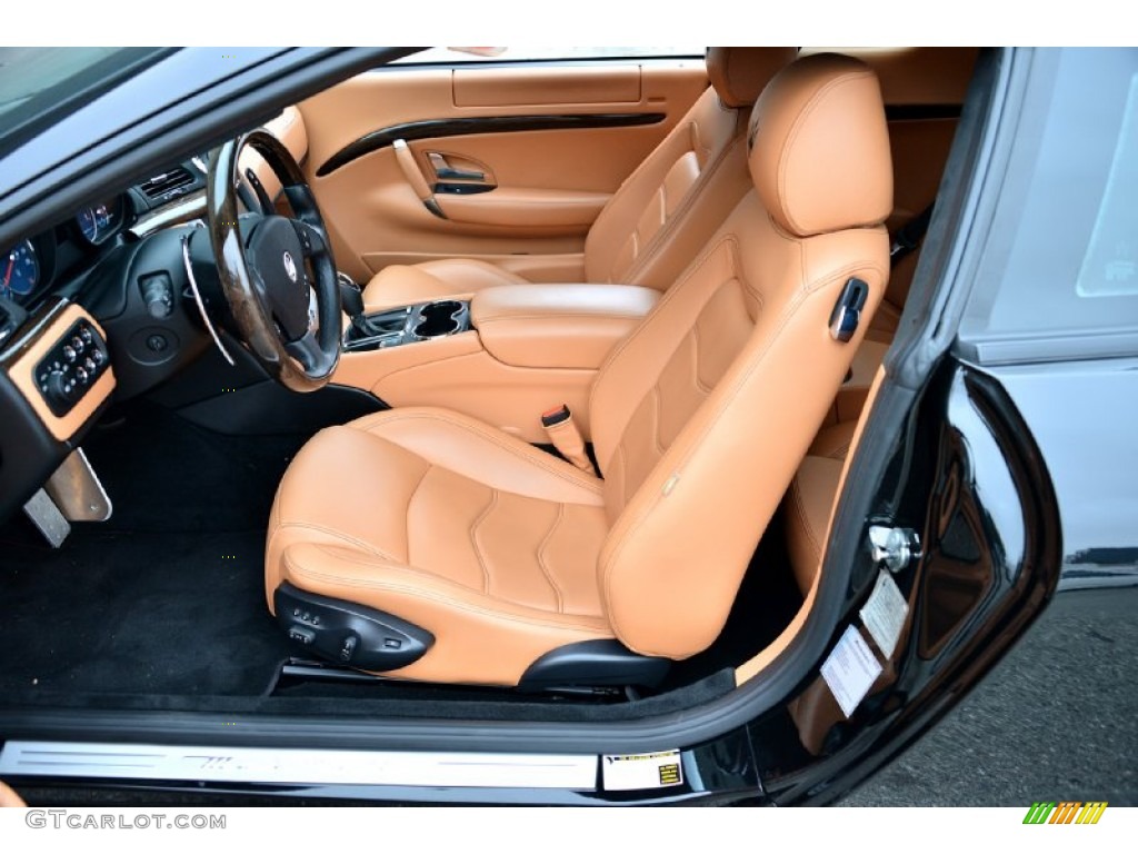 2012 Maserati GranTurismo S Automatic Front Seat Photo #95172520
