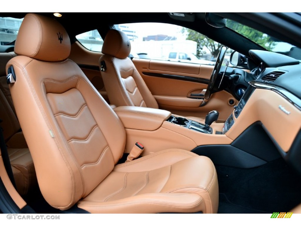 2012 Maserati GranTurismo S Automatic Front Seat Photo #95172666