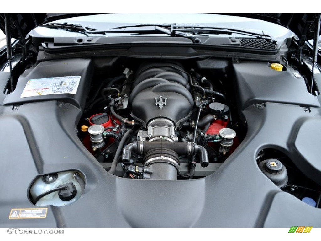 2012 Maserati GranTurismo S Automatic 4.7 Liter DOHC 32-Valve VVT V8 Engine Photo #95172743