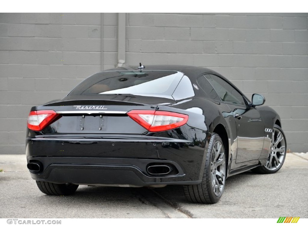 Nero (Black) 2012 Maserati GranTurismo S Automatic Exterior Photo #95172935