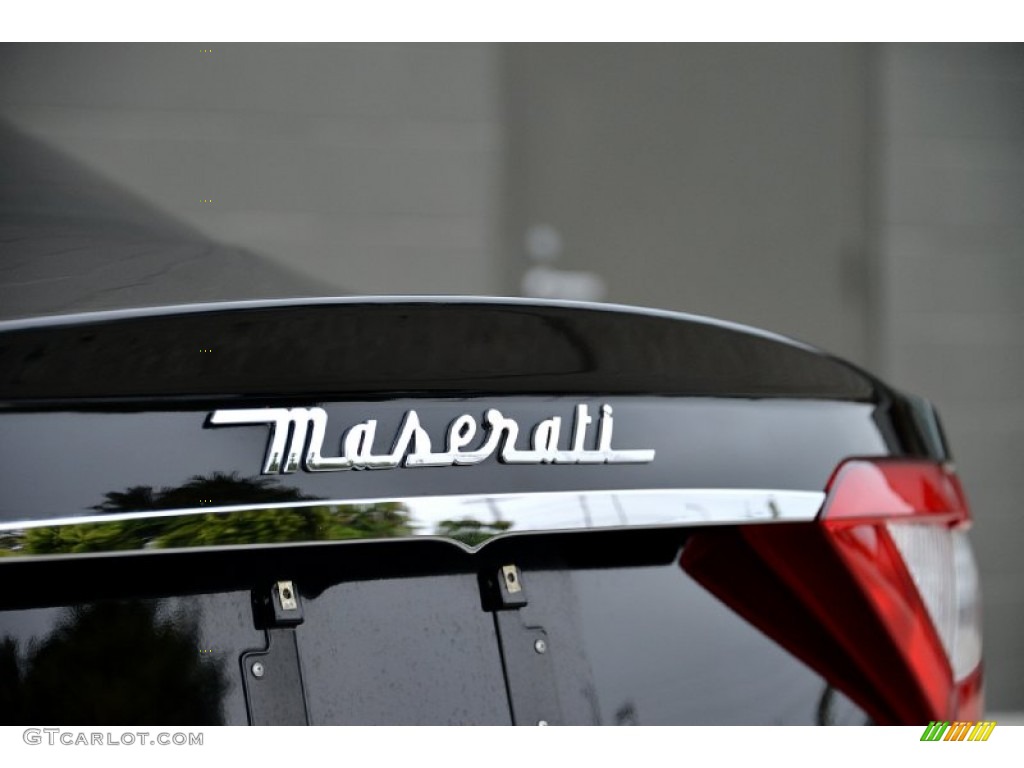 2012 Maserati GranTurismo S Automatic Marks and Logos Photo #95172983
