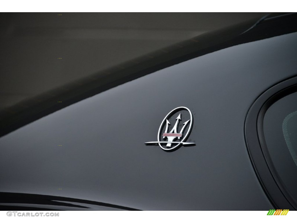 2012 Maserati GranTurismo S Automatic Marks and Logos Photo #95173007