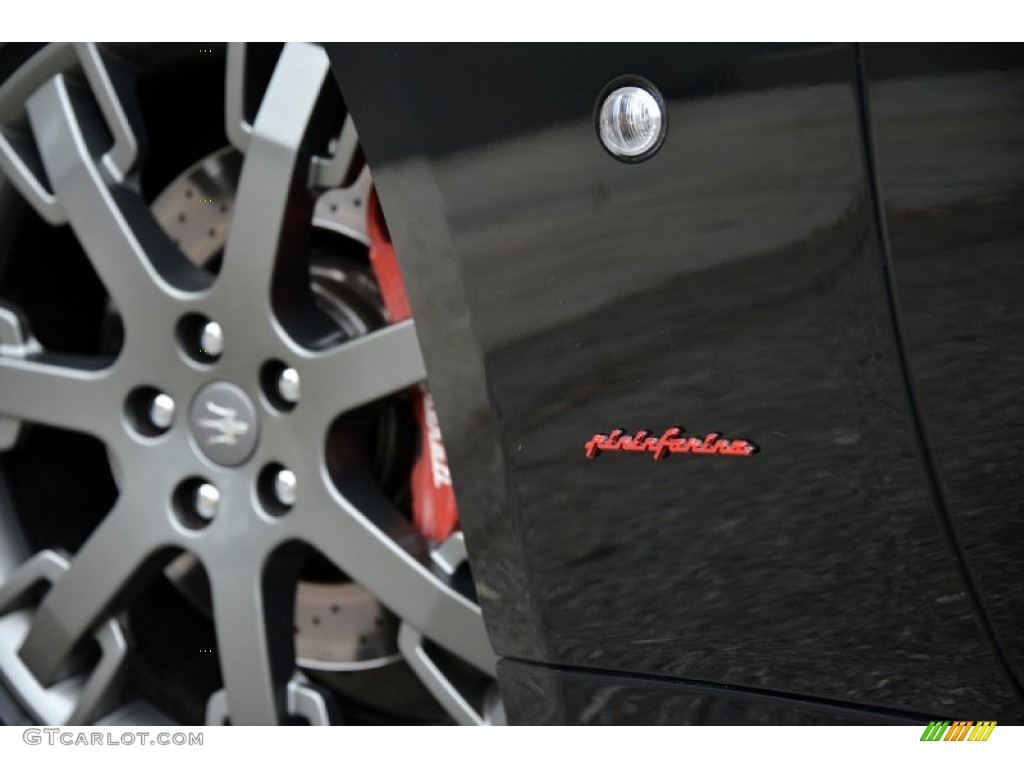 2012 Maserati GranTurismo S Automatic Marks and Logos Photo #95173031