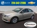 Champagne Silver Metallic - Cruze LS Photo No. 1