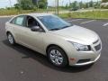 Champagne Silver Metallic - Cruze LS Photo No. 4