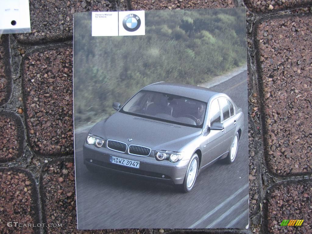 2003 7 Series 745i Sedan - Titanium Silver Metallic / Black/Black photo #30