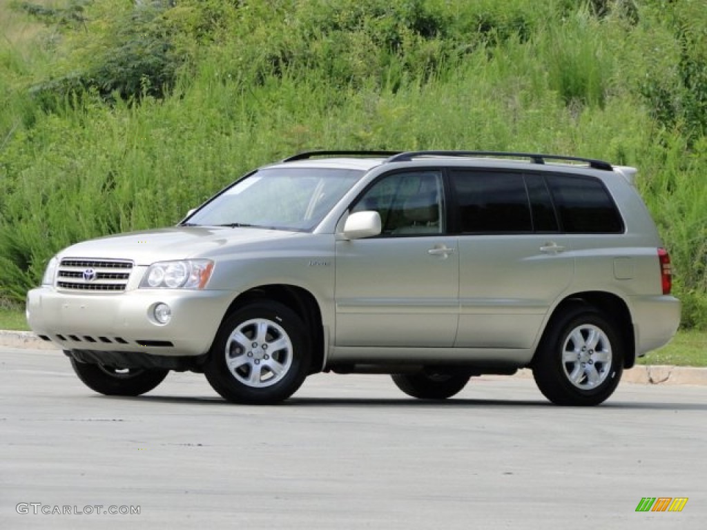 2001 Toyota Highlander V6 4WD Exterior Photos