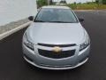 2014 Silver Ice Metallic Chevrolet Cruze LS  photo #4