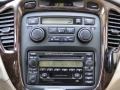 2001 Toyota Highlander Ivory Interior Controls Photo