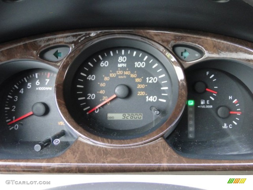 2001 Toyota Highlander V6 4WD Gauges Photos