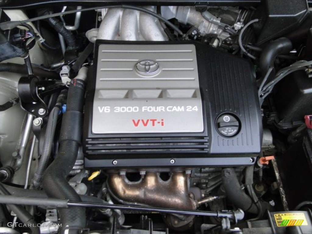 2001 Toyota Highlander V6 4WD Engine Photos